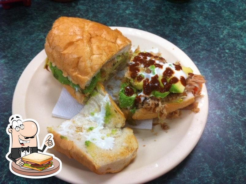 Tortas Alex restaurant, Monterrey, Paricutín Restaurant reviews