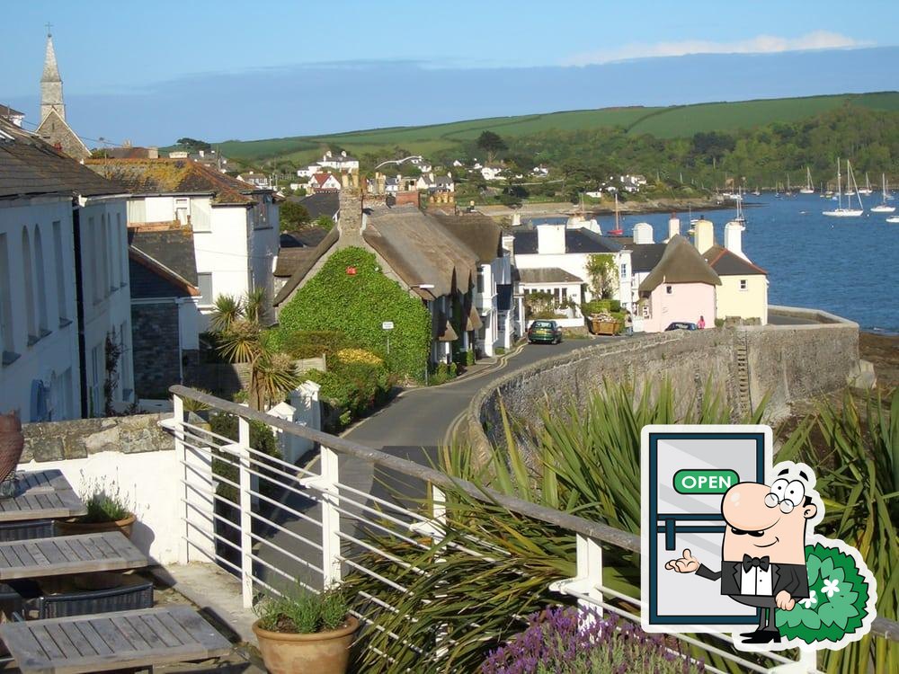 Hotel Tresanton in Saint Mawes British restaurant menu and reviews