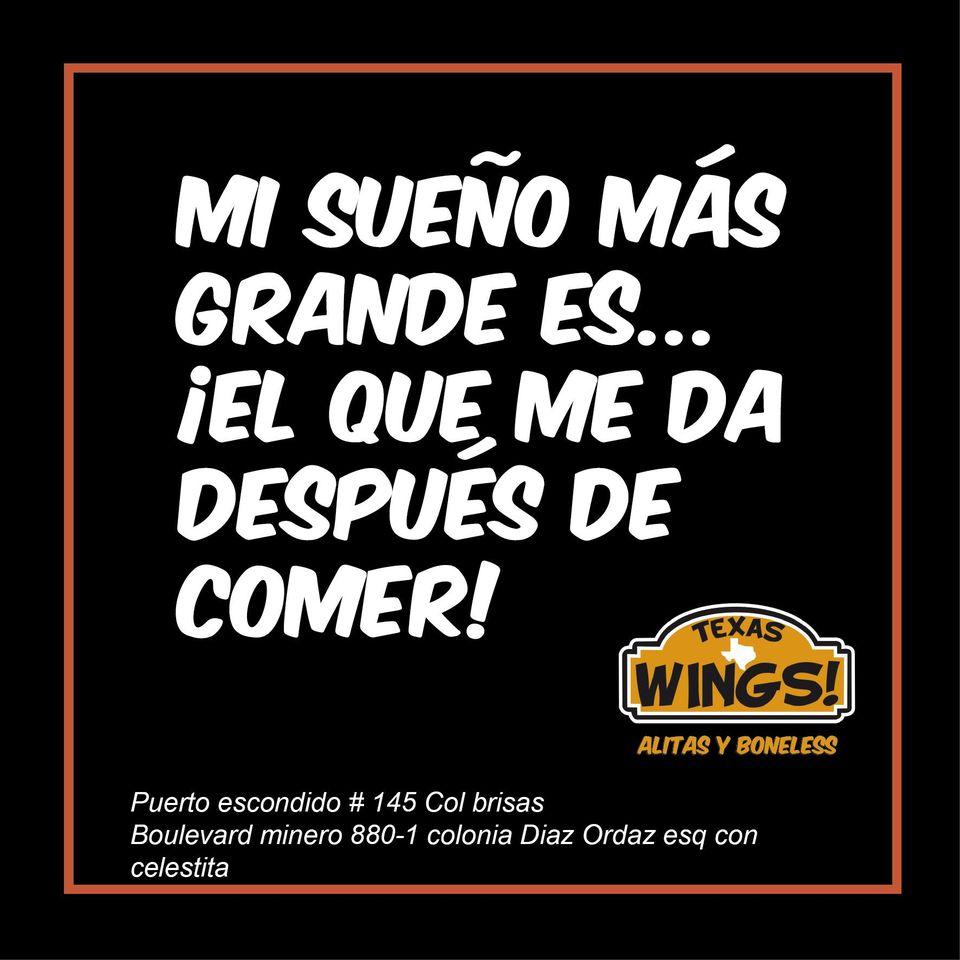 Texas Wings - Alitas y Boneless restaurant, Saltillo - Restaurant reviews