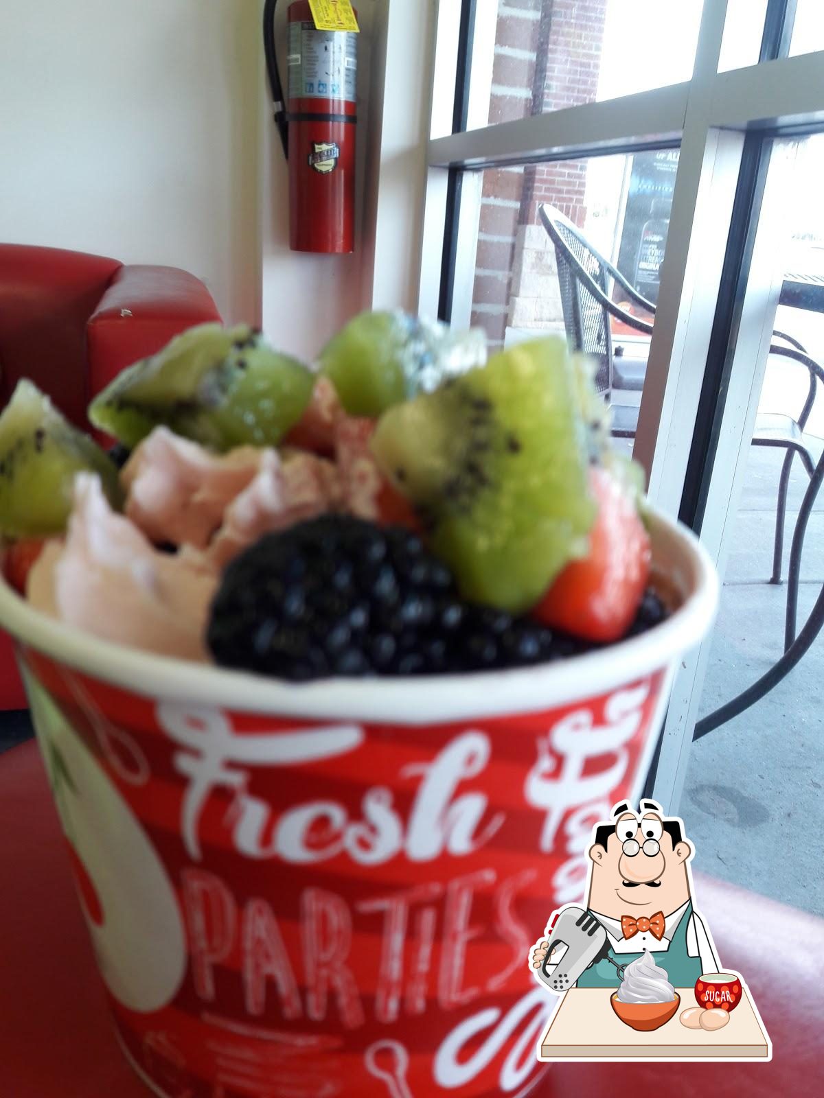 CherryBerry in Locust Grove - Restaurant menu and reviews