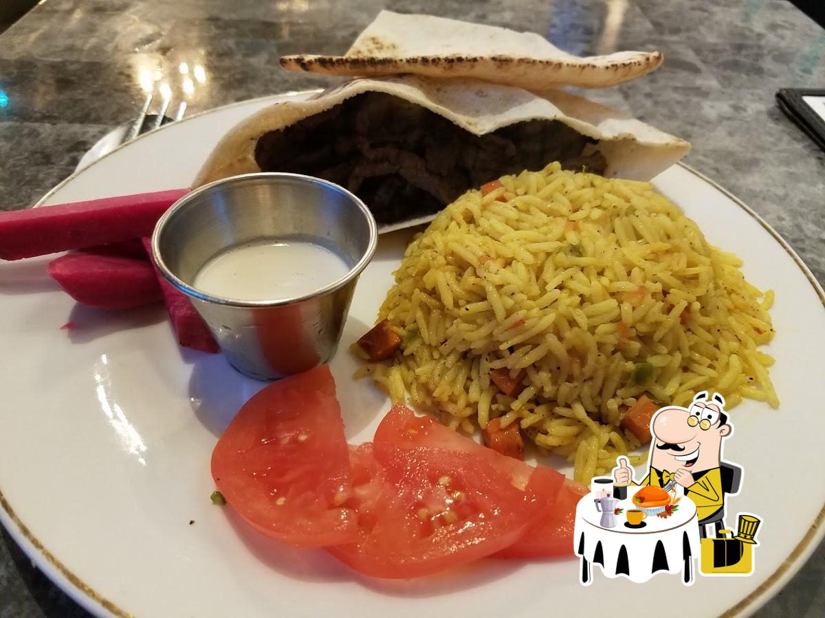 Cedars Restaurant & Chicha Lounge in Fairfax Restaurant menu and reviews