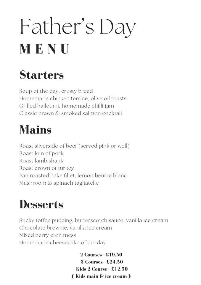 Menu At The Fox Hounds Neasham Pub Bar Darlington