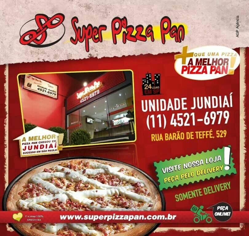 Super Pizza Pan - Jundiai Dicas