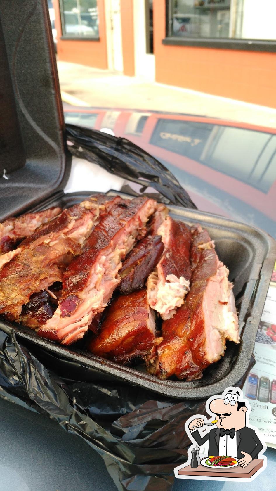 Blackburn's BBQ, 169 5th St in Eagle Lake Restaurant menu and reviews