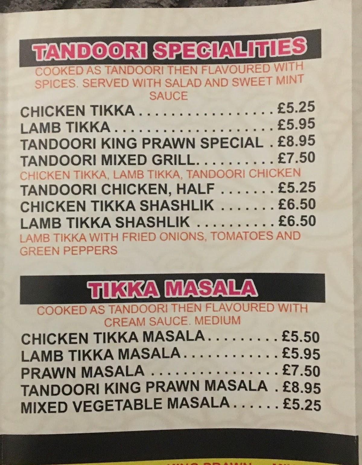 menu-at-lowford-indian-takeaway-restaurant-southampton