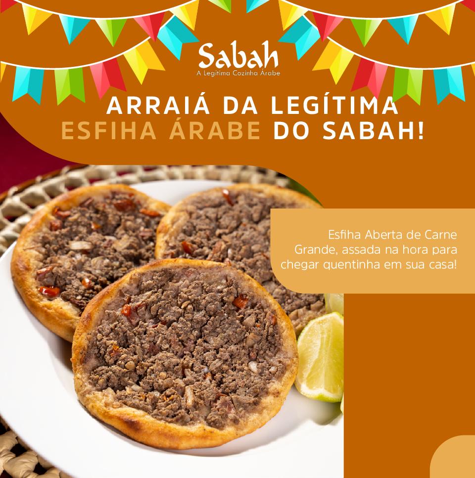 Sabah - A Legítima Cozinha Árabe