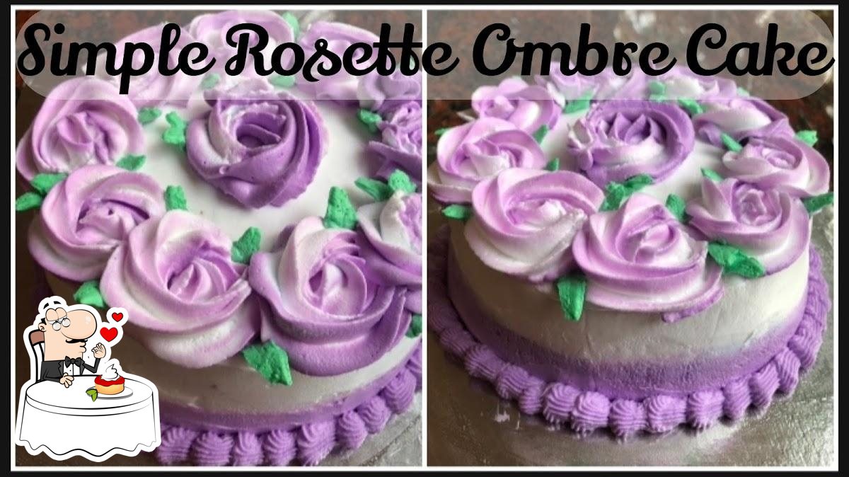 Rosy Decorative Wedding Cakes | Winni.in