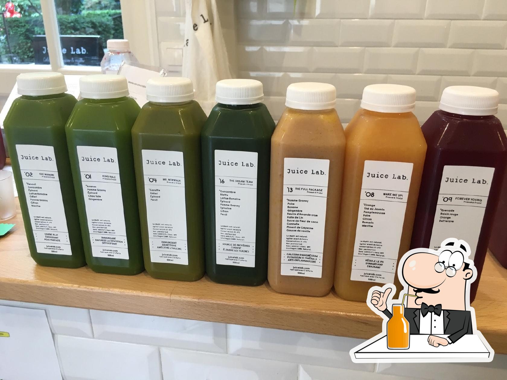 Juice Lab pub & bar, Paris, 25 Place des Vosges Restaurant reviews