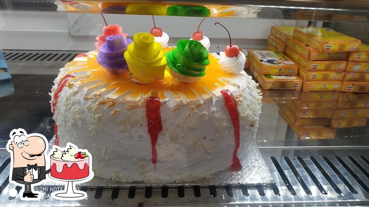 Iyengar Bakery Style Rava Cake/Eggless Rava Cake without Oven/Sooji Cake/Semolina  Cake/Suji Cake - YouTube