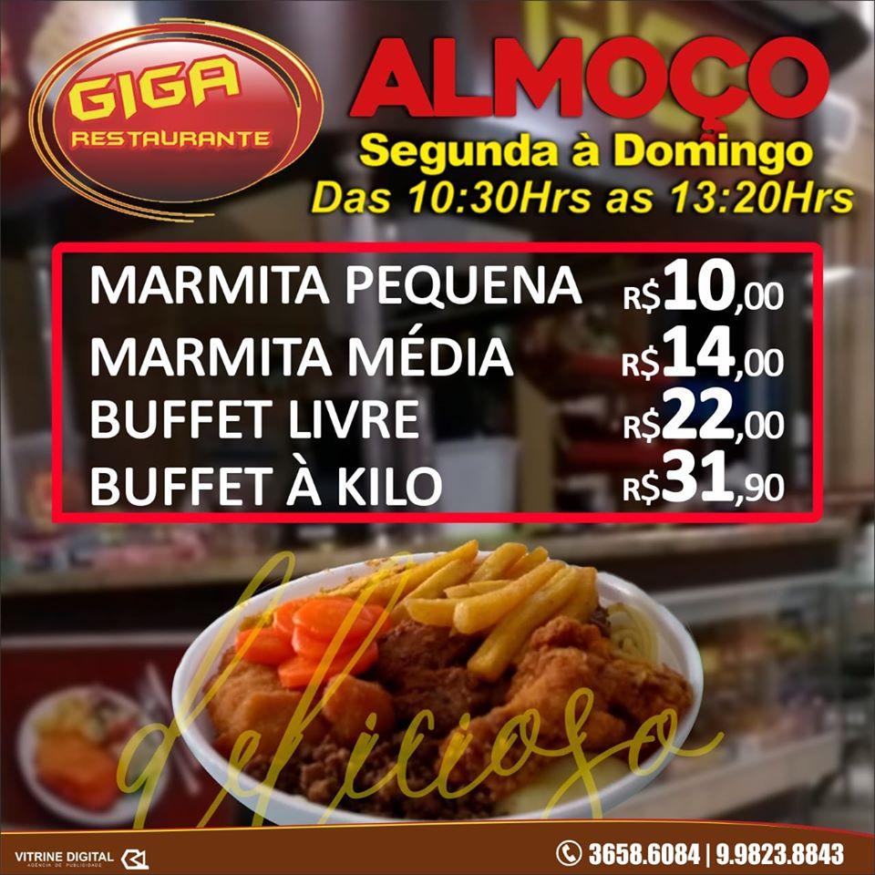 Giga Restaurante, Braço do Norte - Restaurant reviews