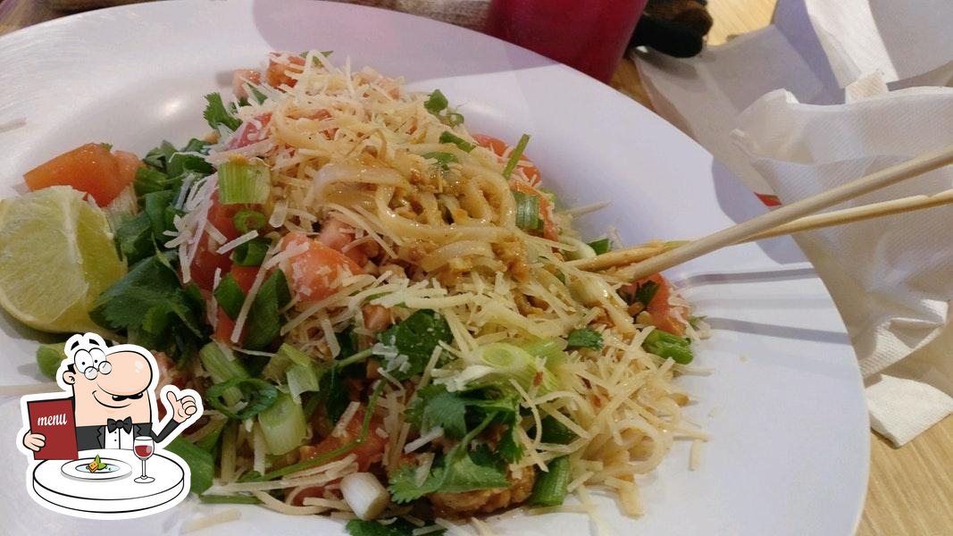 Naked Noodle, 27 S Willson Ave in Bozeman Restaurant menu and reviews