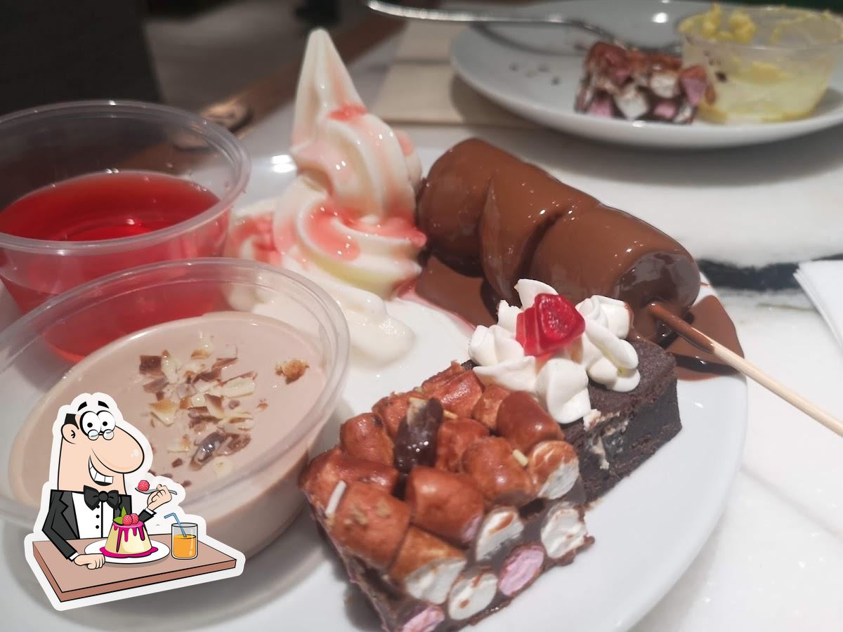 Marble Global Buffet in Glasgow Restaurant menu and reviews