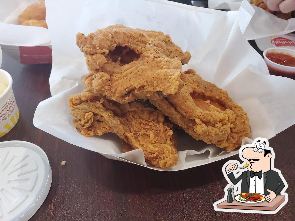 Krispy Krunchy Chicken in Loves Park Restaurant menu and reviews