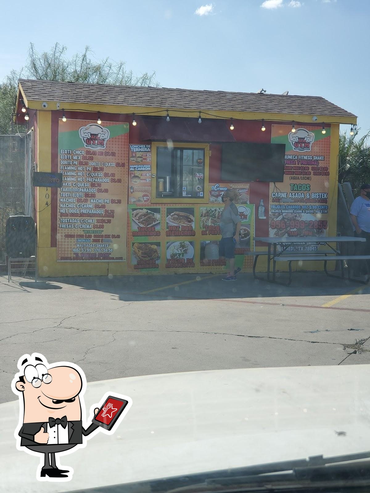 El Gym Taqueria & Snacks, 2104 Quail Creek Rd in Laredo - Restaurant menu  and reviews