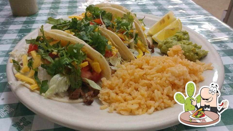 La Plaza Mexican Restaurant in Houston Restaurant menu and reviews