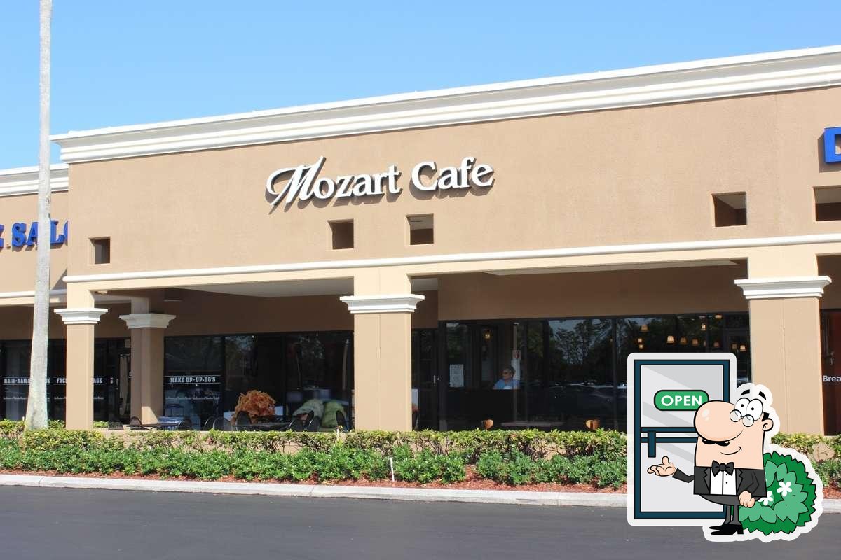 Mozart Cafe Coral Springs in Miami