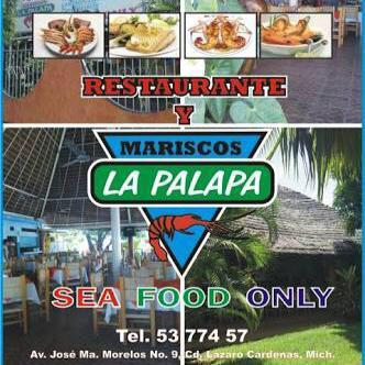 Mariscos La Palapa restaurant, Lázaro Cárdenas, Mariscos la palapa -  Restaurant reviews