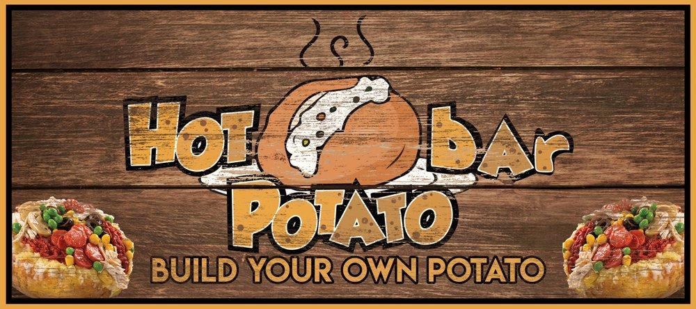 baked potato bar clip art