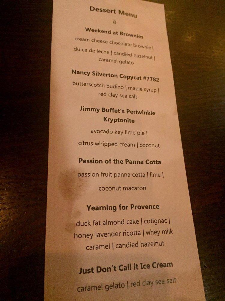 Menu at LoLo American Kitchen & Craft Bar Hudson, Hudson