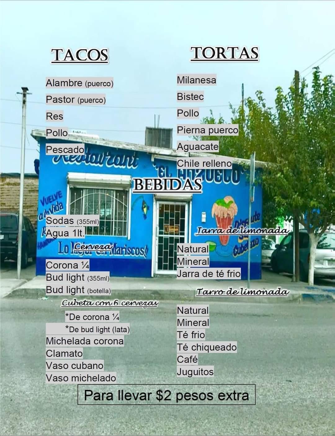 Restaurante Mariscos -El Anzuelo-, Ciudad Juarez - Carta del restaurante y  opiniones