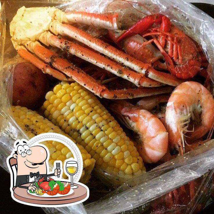 Boiling House Seafood & Sushi Bar in Akron Restaurant menu and reviews