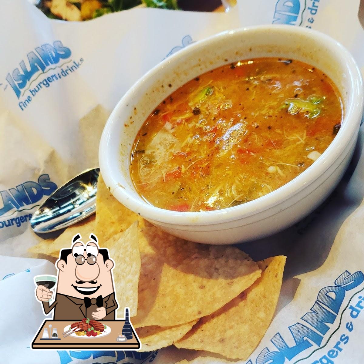 Islands Restaurants The Shoppes At Carlsbad, 2501 El Camino Real UNIT 204 in Carlsbad