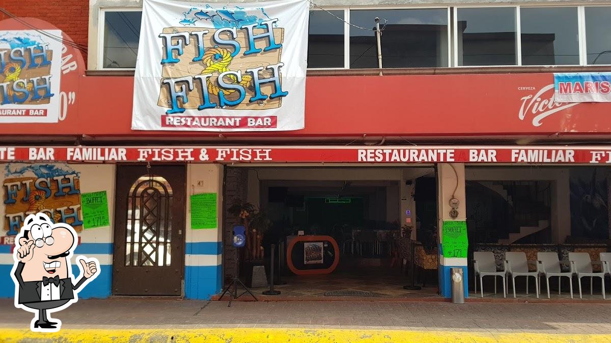 Mariscos Fish & FISH pub & bar, Tlalnepantla de Baz, Aldama 47 - Restaurant  reviews