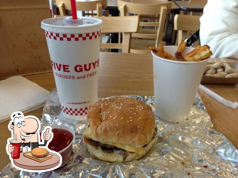 Five Guys in Queensbury Restaurant menu and reviews