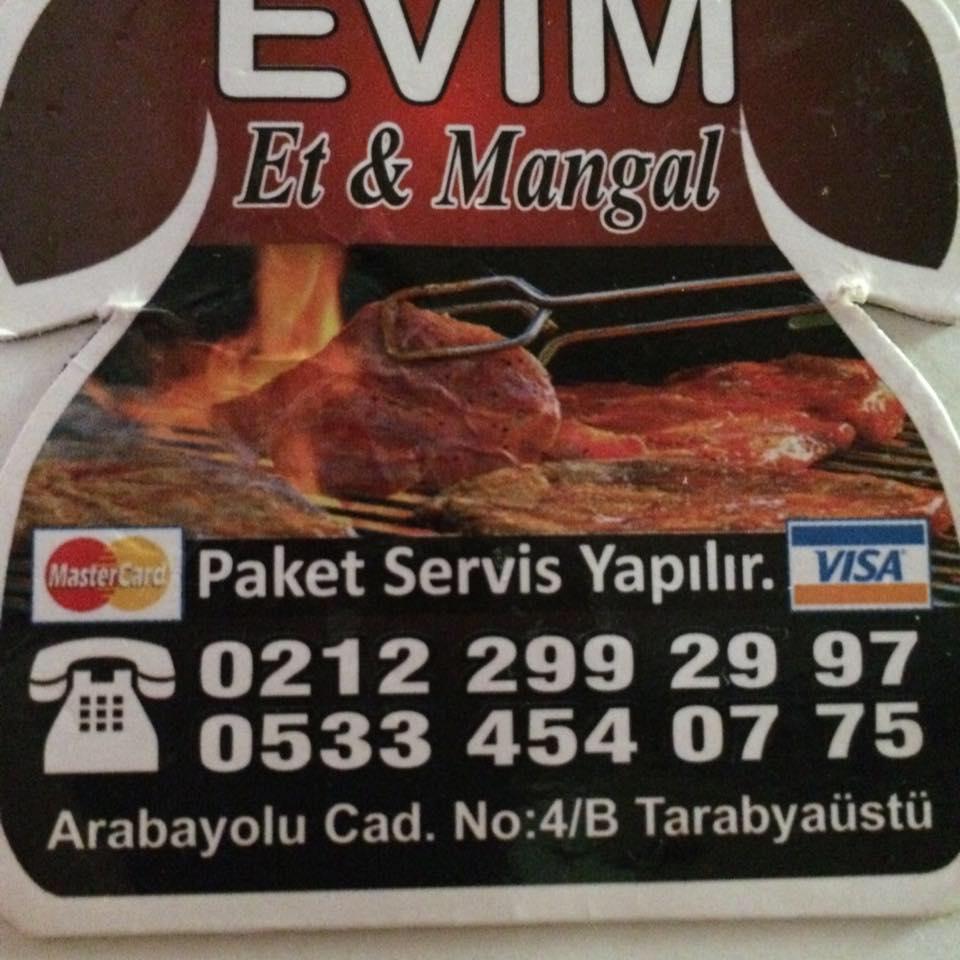 evim et mangal istanbul restaurant menu and reviews
