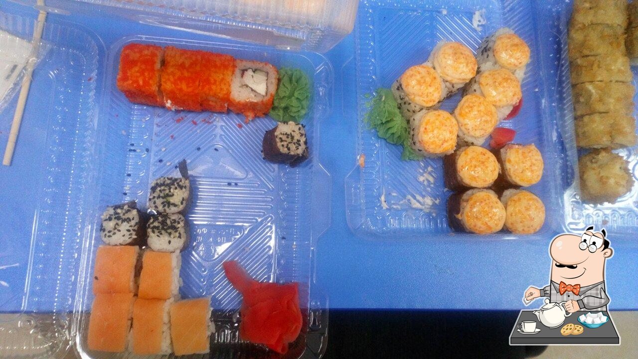 Ресторан Sushi Box, Таганрог, Александровская улица - Меню и отзывы о  ресторане