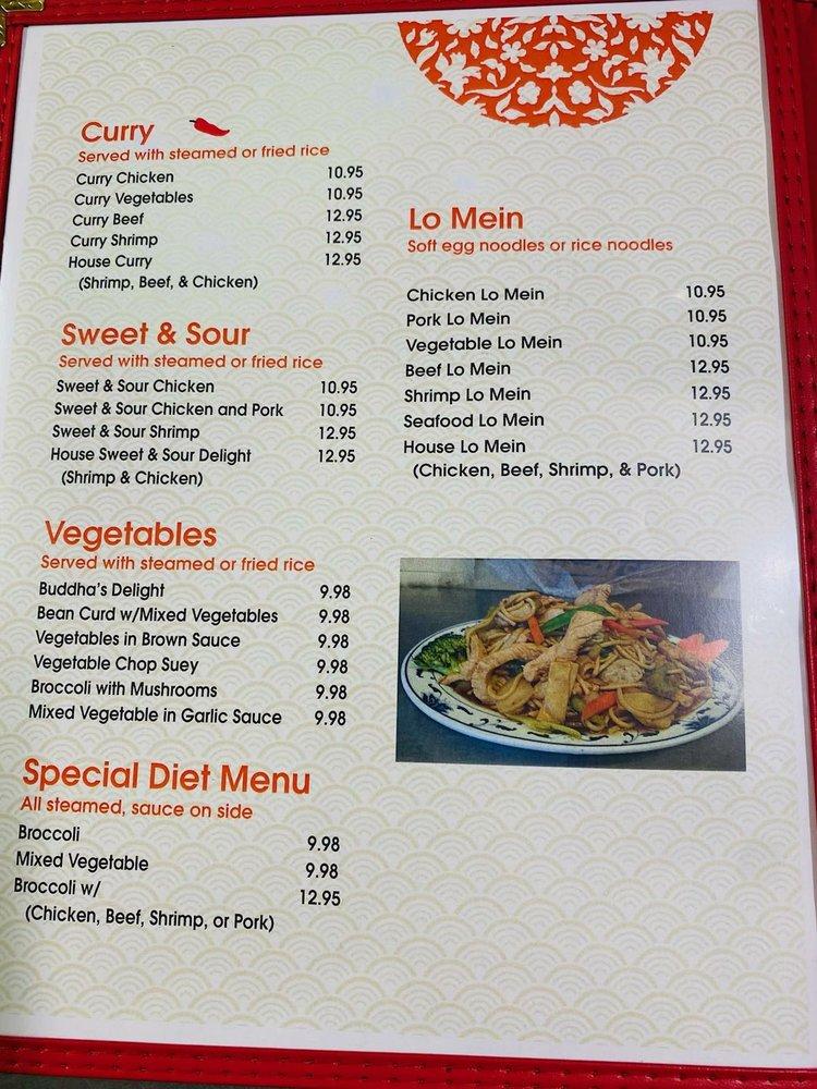 Menu at Rice 2 Go restaurant, La Vernia