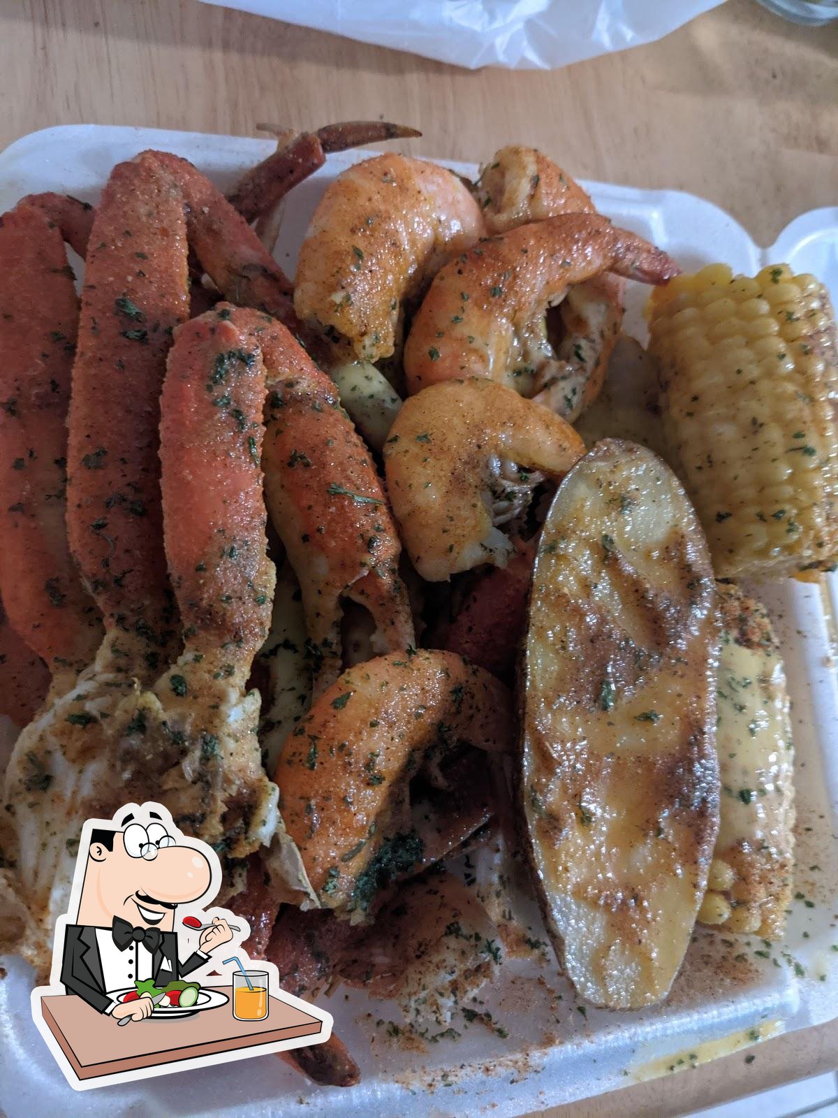 Super Yum Crab Shack (Thomasville) in Thomasville Restaurant menu and
