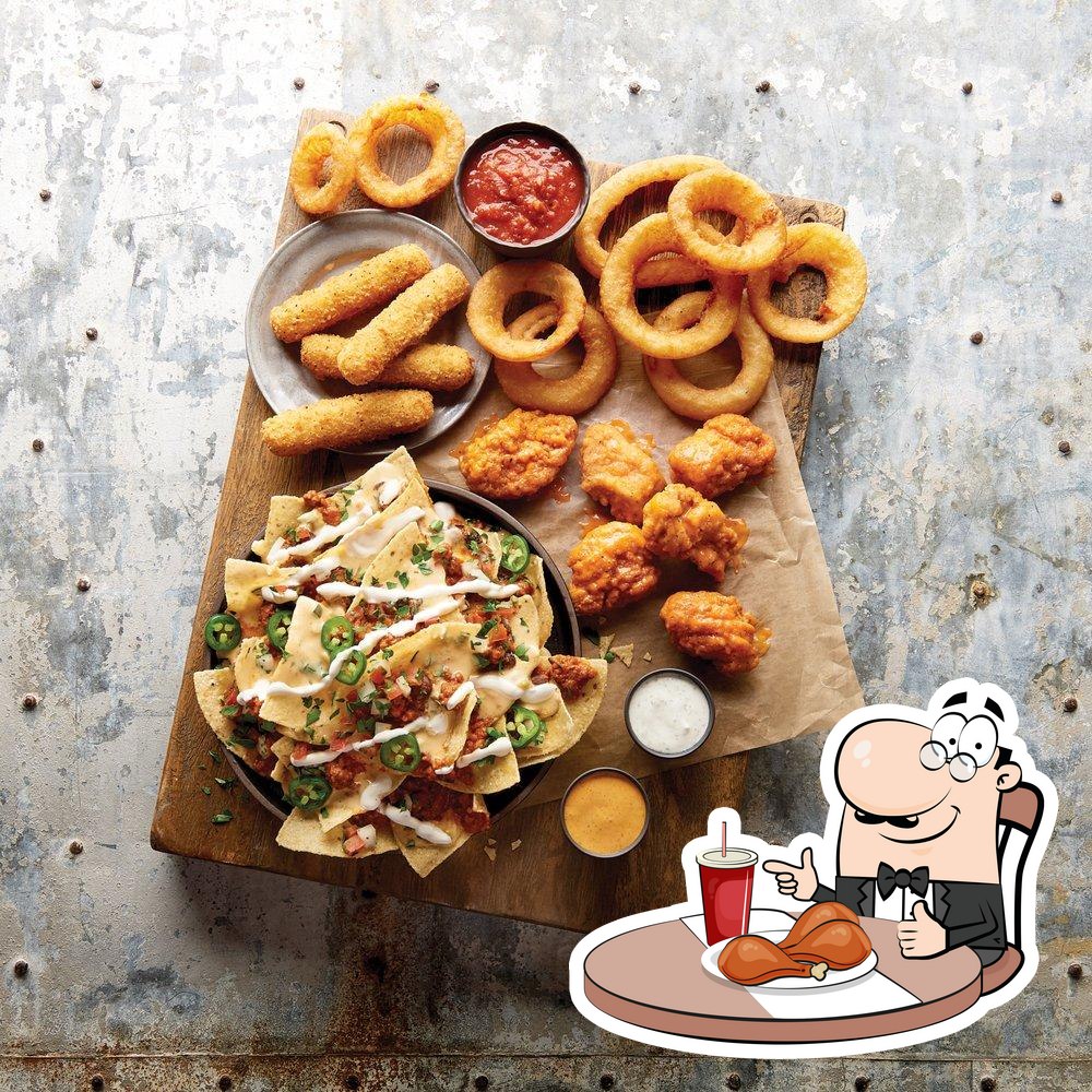 Buffalo Wild Wings in Augusta Restaurant menu and reviews