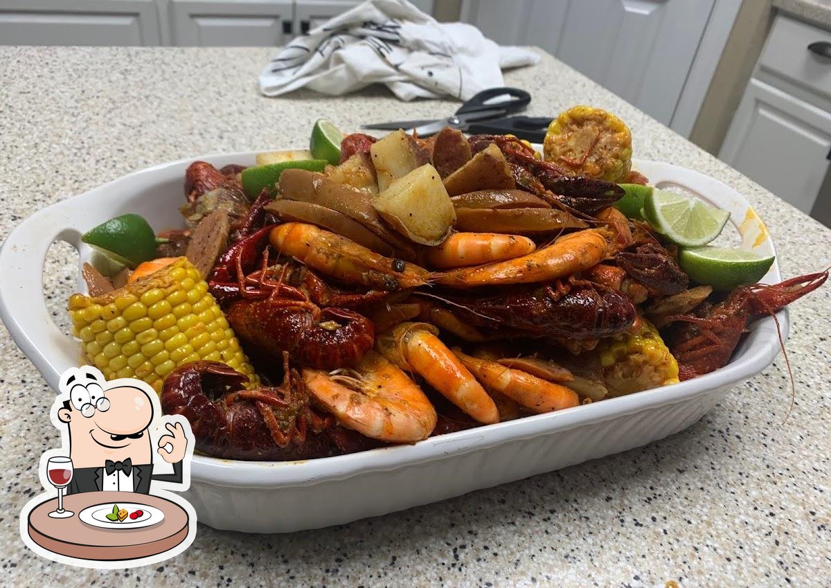 Texas Crab Boil in San Antonio Restaurant menu and reviews