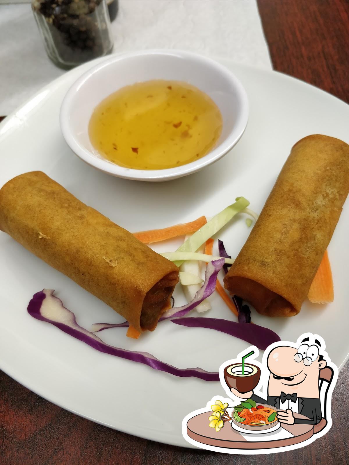 Jasmine’s Thai Café in Bastrop Restaurant menu and reviews