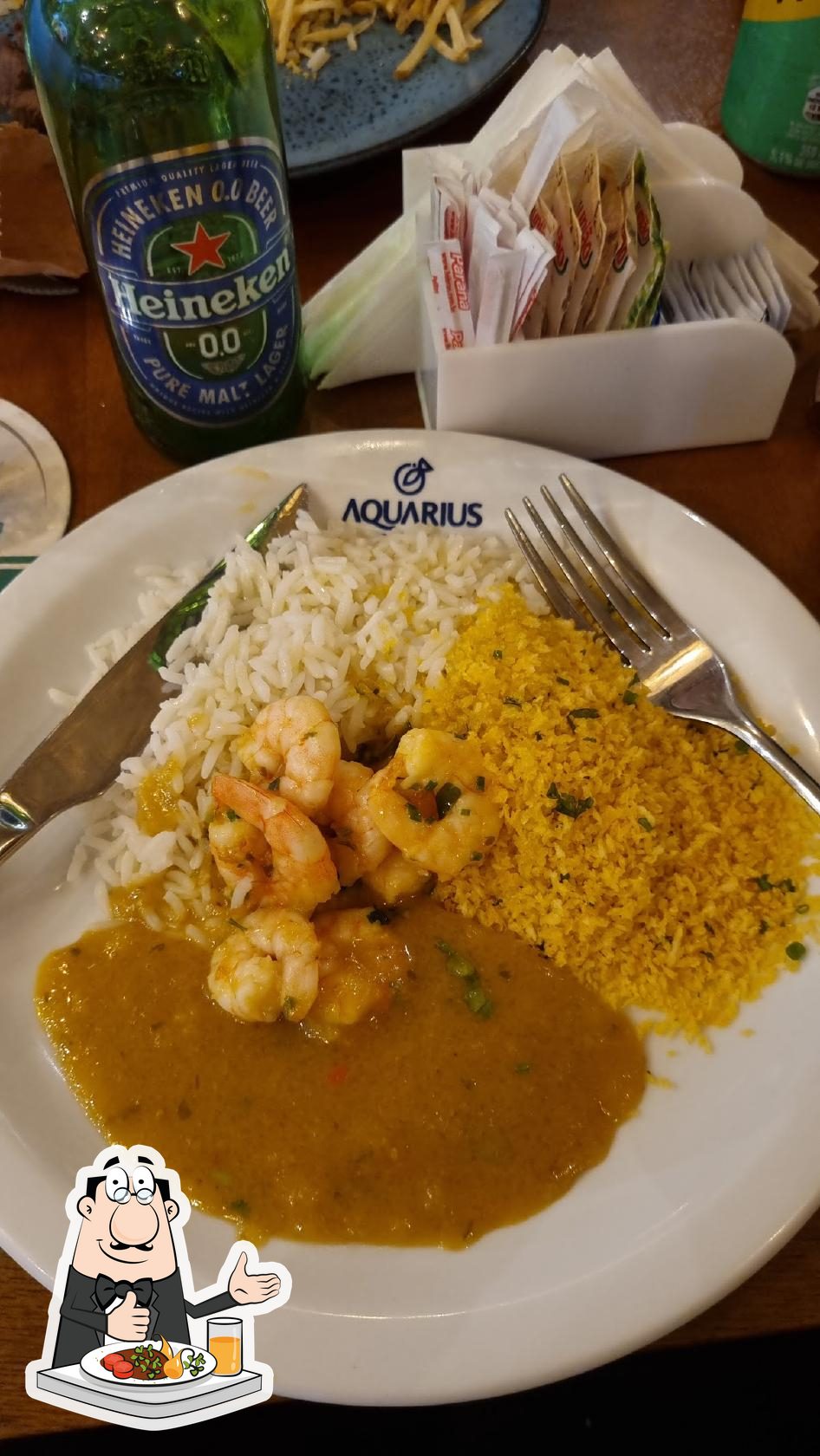 Aquarius Degustare restaurante, Rio de Janeiro Avaliações de restaurantes