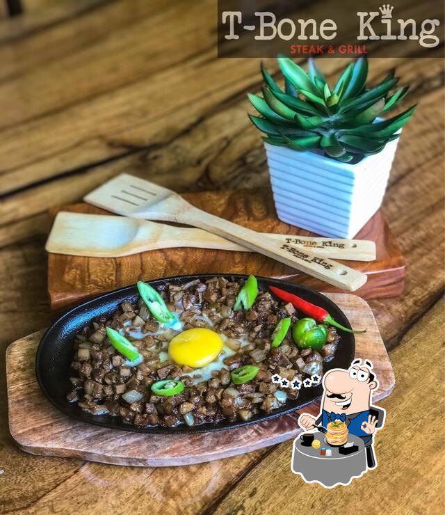 TBone King Steak and Grill restaurant, Tagaytay Restaurant menu and