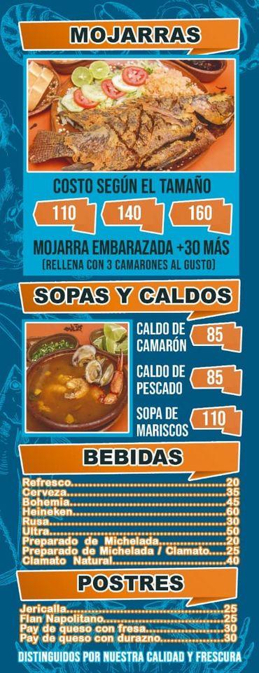 Restaurante Mariscos 