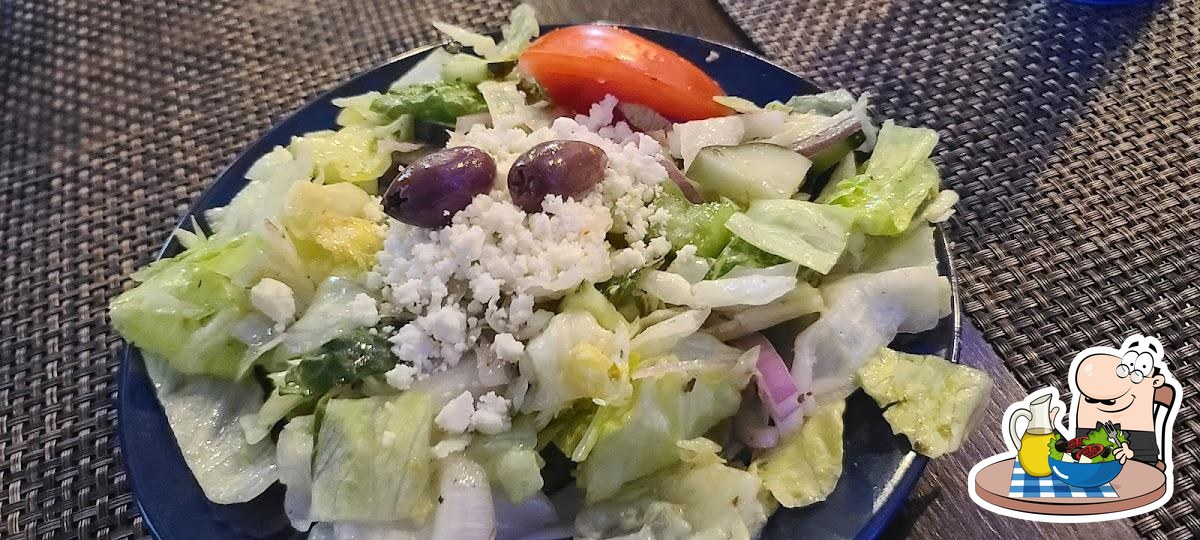 The Greek Kitchen, 343 S Kirkwood Rd 101 in Kirkwood Restaurant menu