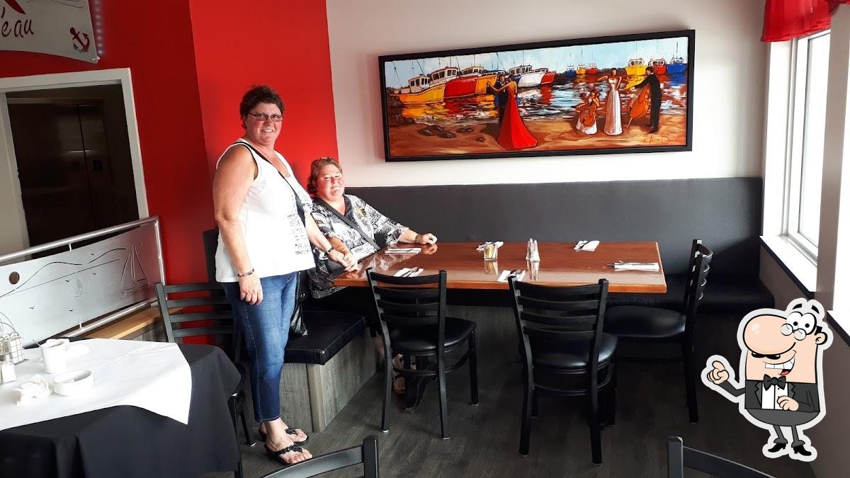 Restaurant Saint James au bar de l'eau, Critiques de
