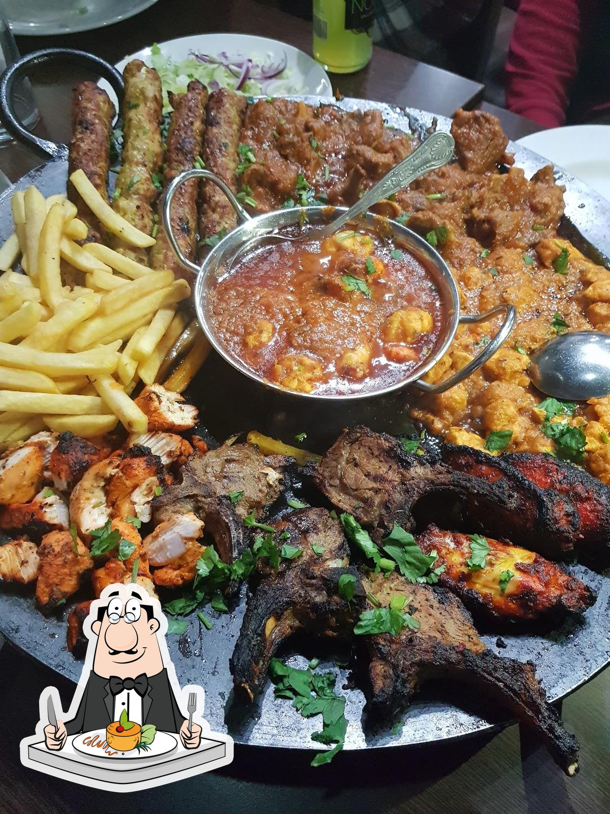 Bolton Kohinoor Restaurant & Takeaway in Bolton Restaurant menu and