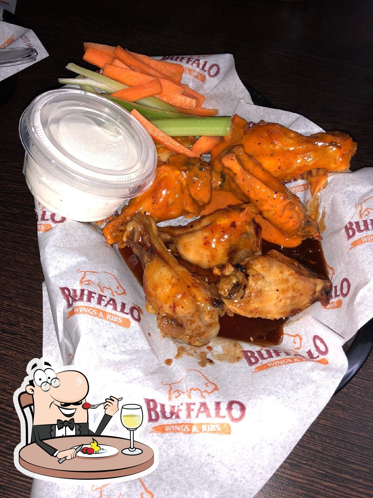 Buffalo Wings & Ribs, Ciudad Miguel Alemán - Fast food menu and reviews