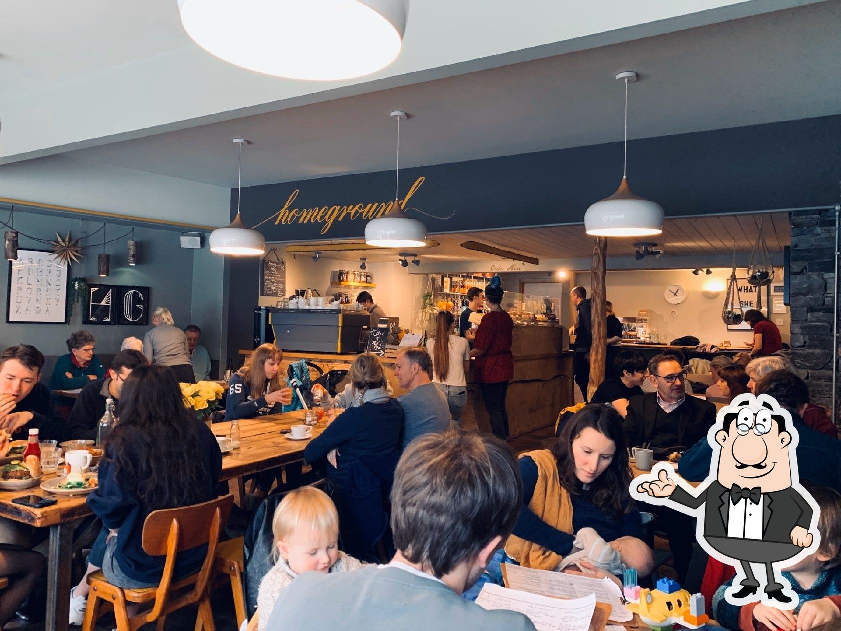 Homeground Coffee + Kitchen in Windermere Restaurant menu and reviews