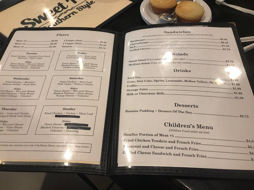 menu-at-sweet-p-s-southern-style-restaurant-clarksville