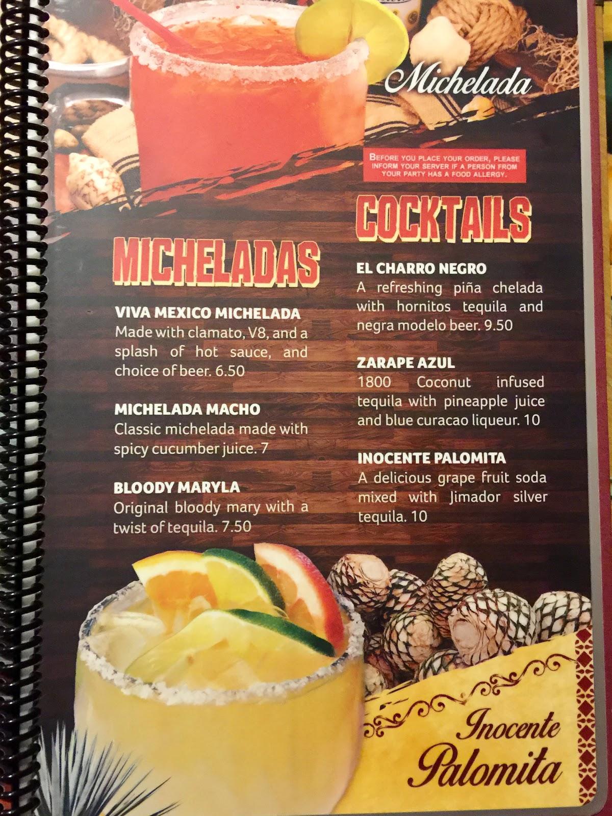 Menu at Zarape Restaurant, Marlborough, 33 Maple St