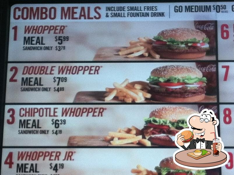 Burger King in Fremont Restaurant menu and reviews