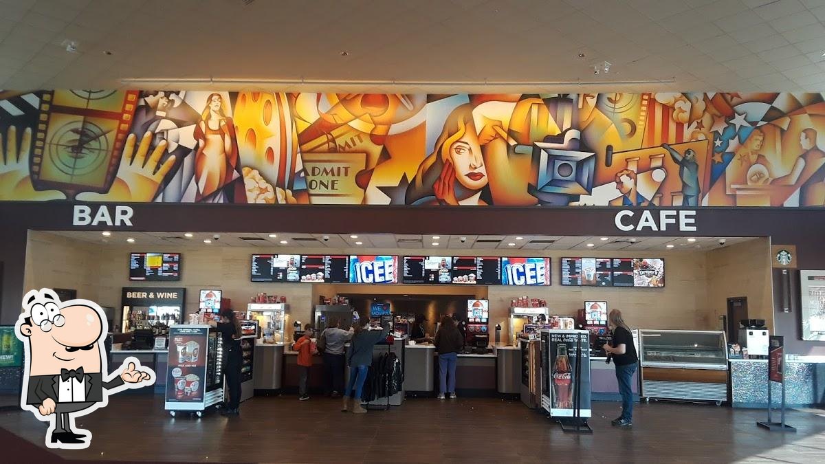 Cinemark Western Hills 14 in Cincinnati Restaurant reviews