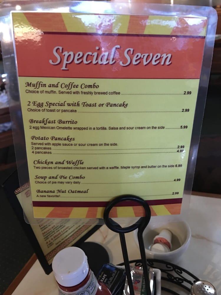 Menu at Golden Basket Restaurant, Green Bay