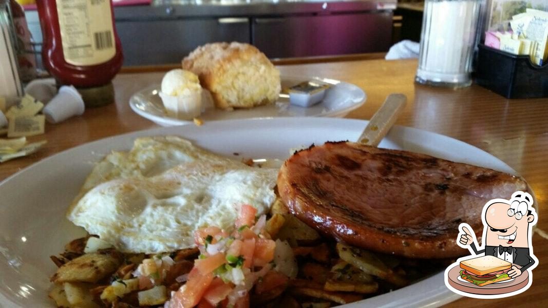 Hot Rod Diner in Turlock Restaurant menu and reviews