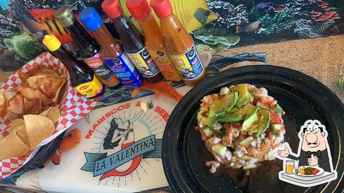 Mariscos la Valentina restaurant, Ciudad Juarez